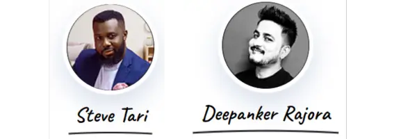 Steve-Tari-and-Deepanker-Rajora